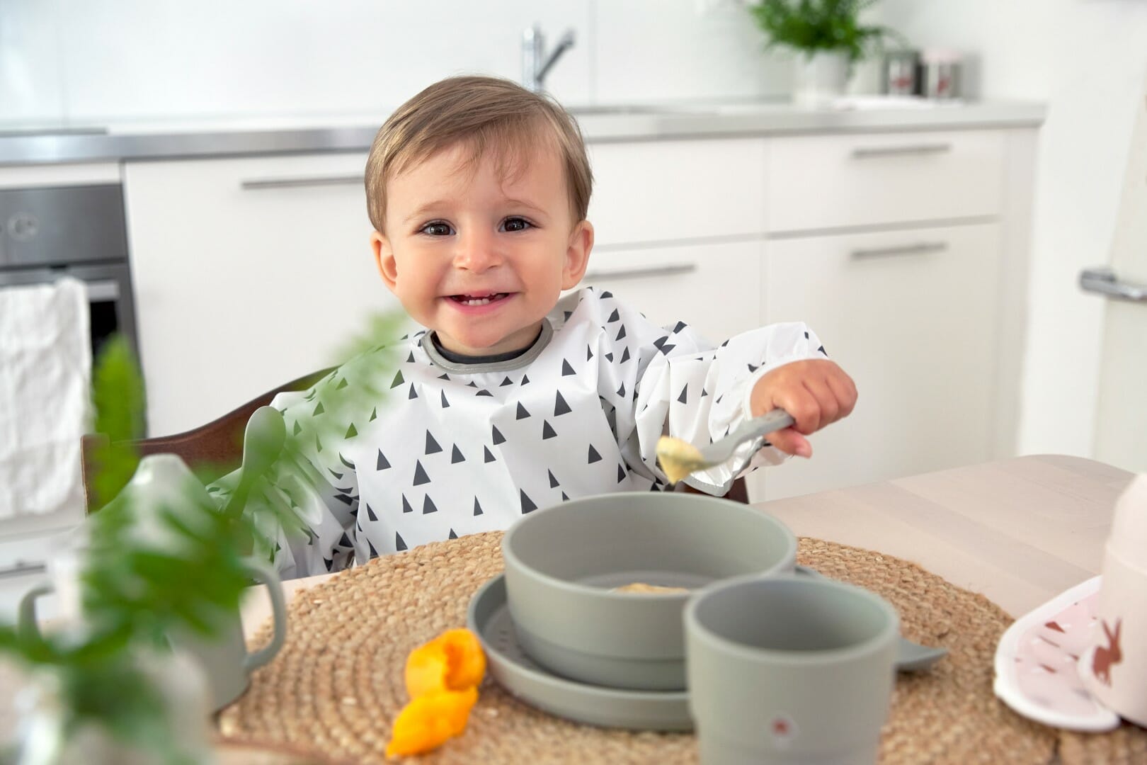 Lässig Posuđe Set PP/celuloza Little Forest Lisica (Tanjur, Zdjelica, Šalica, Žlica) - Slika 8