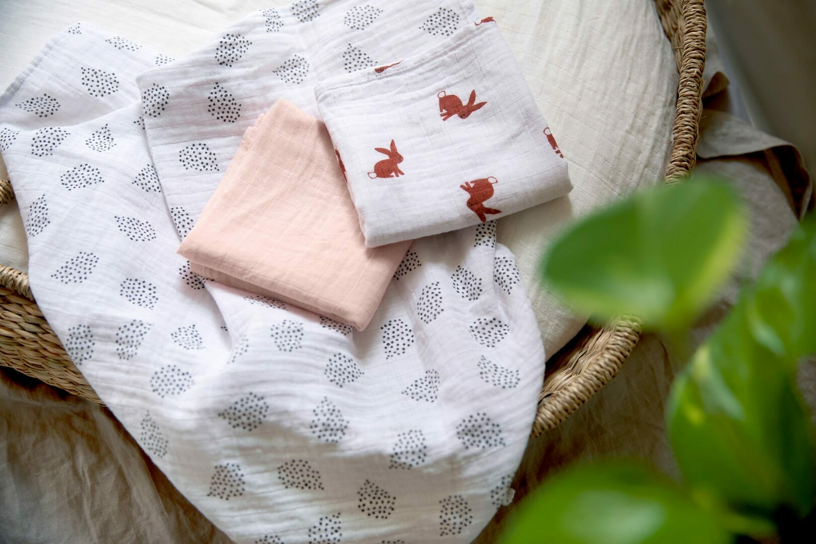 Lässig Tetra pelena M Little Forest Lisica 3 kom, 60 x 60 cm - Slika 6