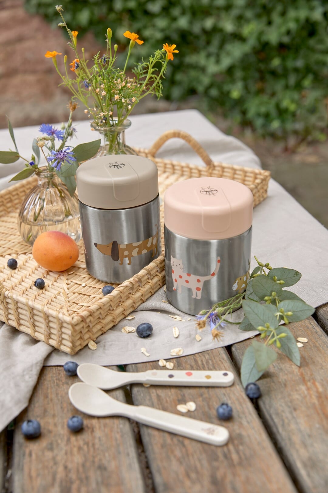 Lässig Posudica za hranu Little Mateys spicy narančasta - Slika 5