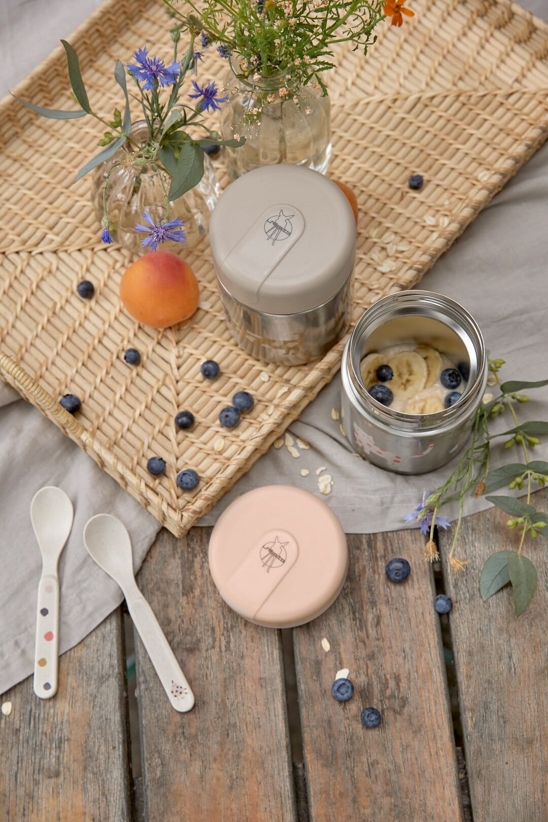 Lässig Posudica za hranu Little Mateys spicy narančasta - Slika 6