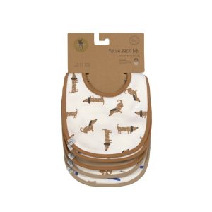 Lässig Set Podbradnjaka 5 kom Little Mateys plavi