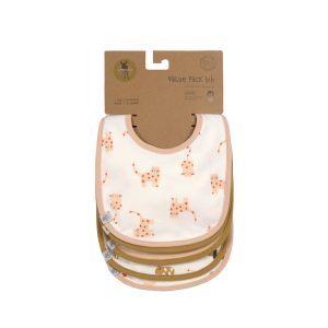 Lässig Set Podbradnjaka 5 kom Little Mateys narančasti