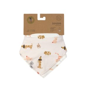 Lässig Bandana/marama 2 kom Little  Mateys narančasta