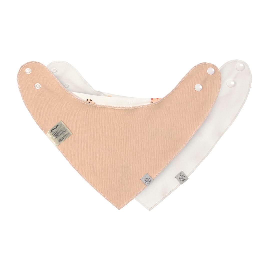 Lässig Bandana/marama 2 kom Little Mateys narančasta - Slika 5