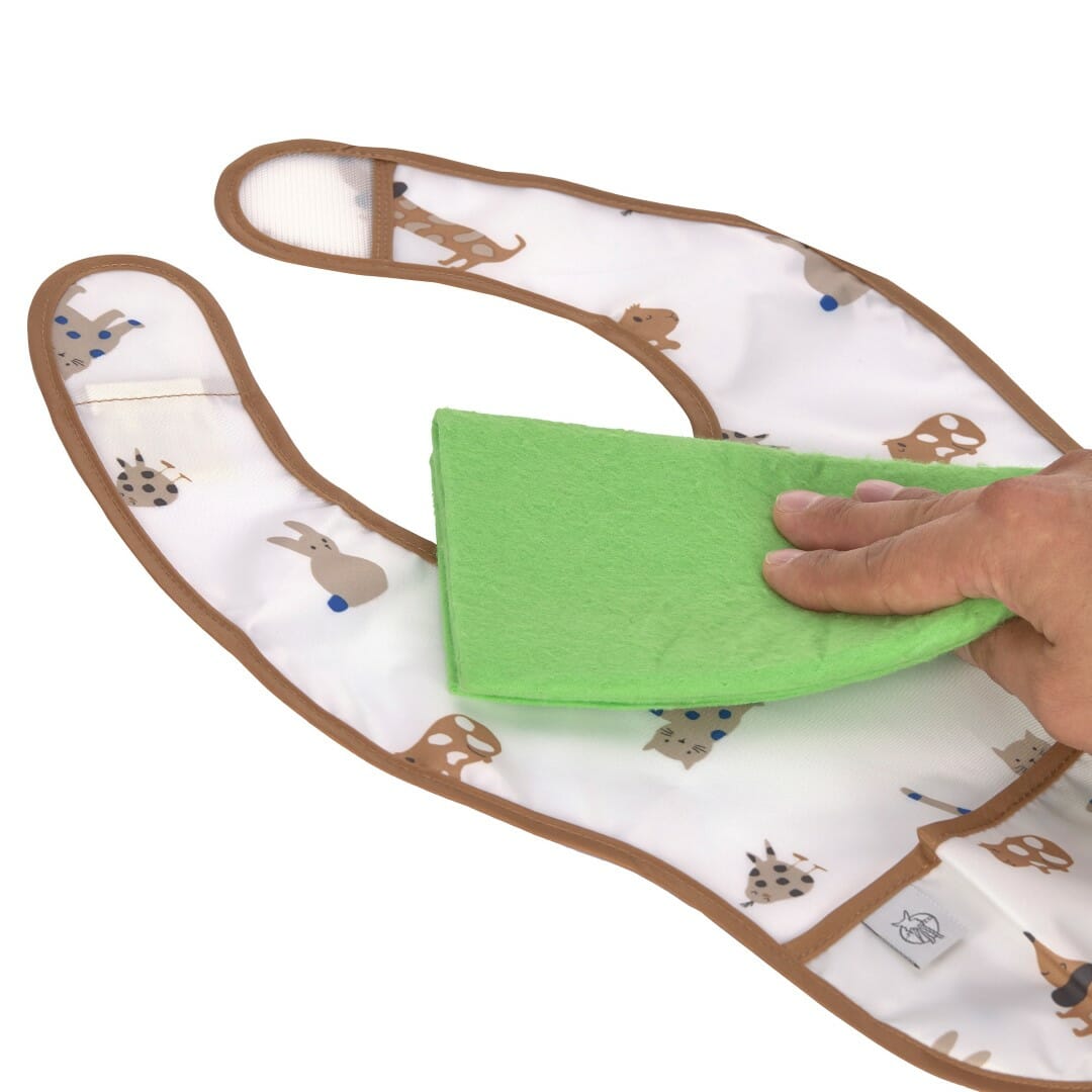 Lässig Lightweight Podbradnjak 2 kom Little Mateys plavi, 06-24 mj. - Slika 5