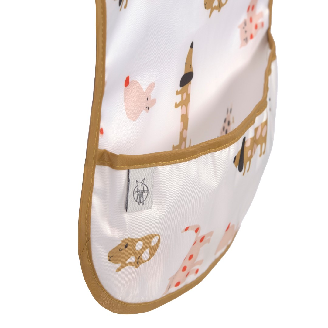 Lässig Lightweight Podbradnjak 2 kom Little Mateys narančasta, 06-24 mj. - Slika 9