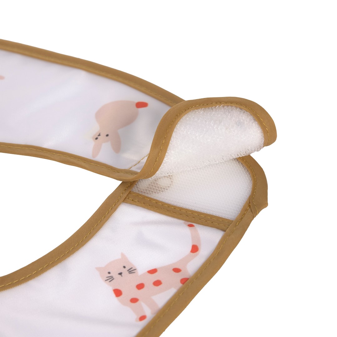 Lässig Lightweight Podbradnjak 2 kom Little Mateys narančasta, 06-24 mj. - Slika 8