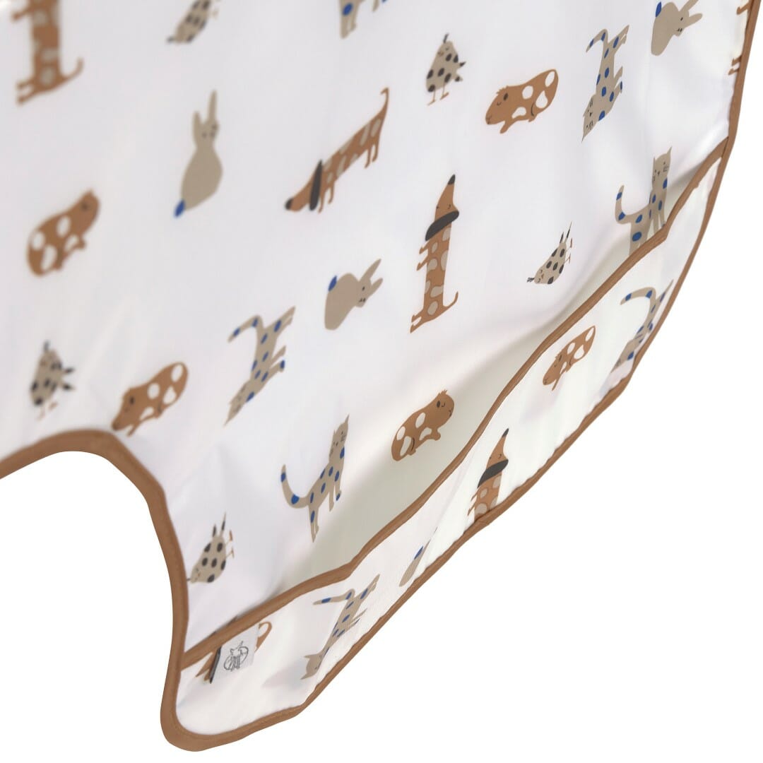 Lässig Podbradnjak dugih rukava 2 kom Little Mateys plavi 6-24 mj. - Slika 6