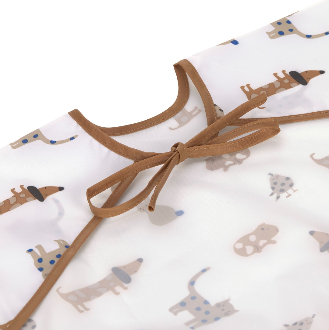 Lässig Podbradnjak dugih rukava 2 kom Little Mateys plavi 6-24 mj. - Slika 7