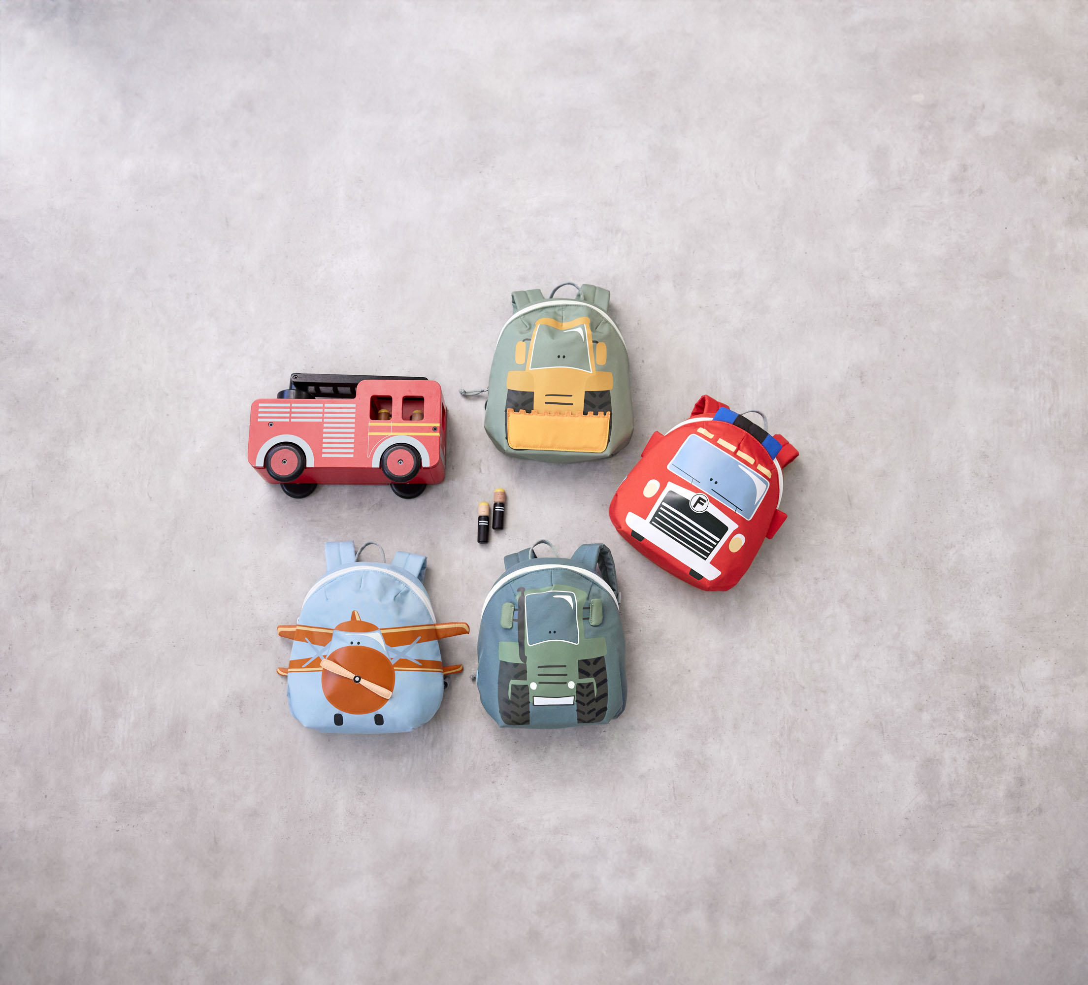 Lässig Tiny Drivers Ruksak Vatrogasci - Slika 10