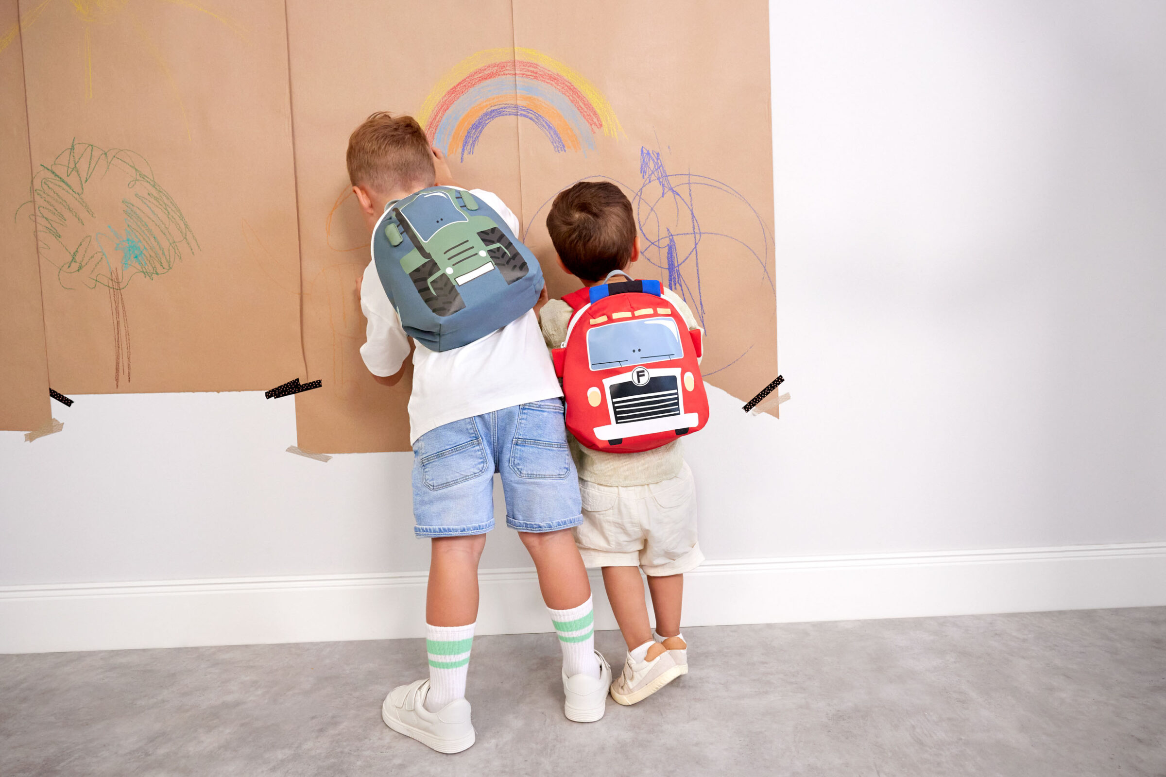 Lässig Tiny Drivers Ruksak Vatrogasci - Slika 5