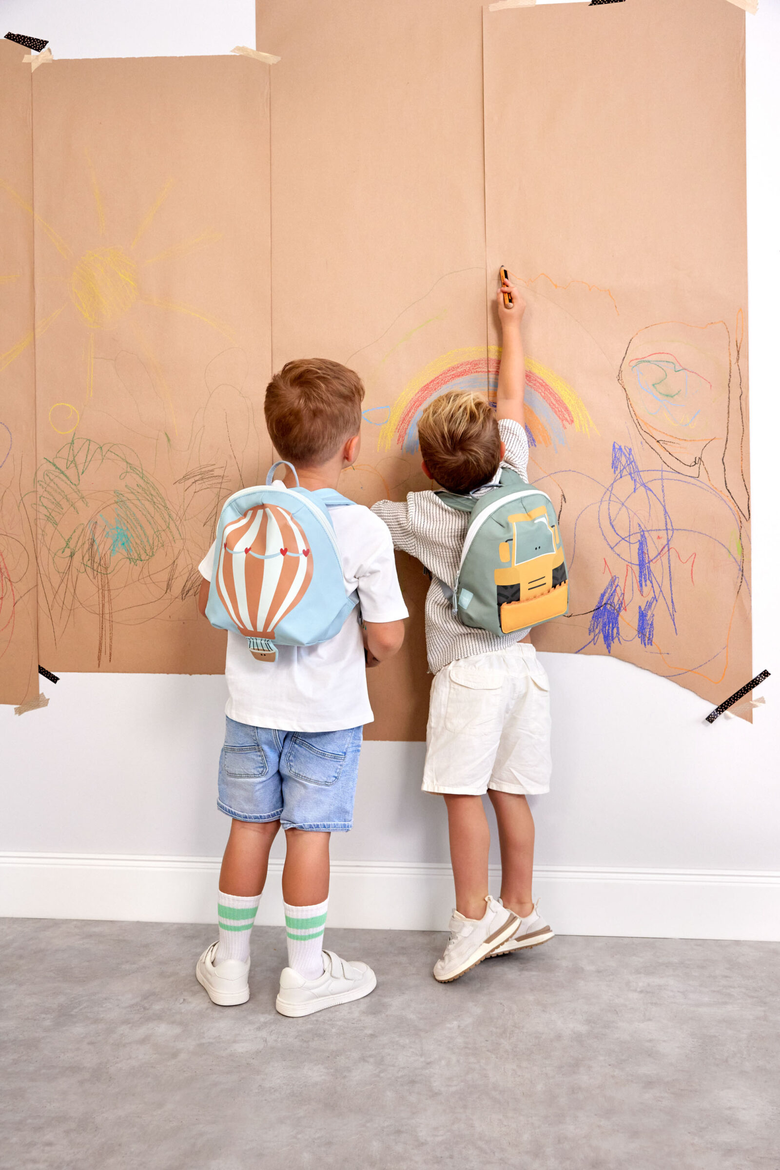 Lässig Tiny Drivers Ruksak Balon - Slika 7