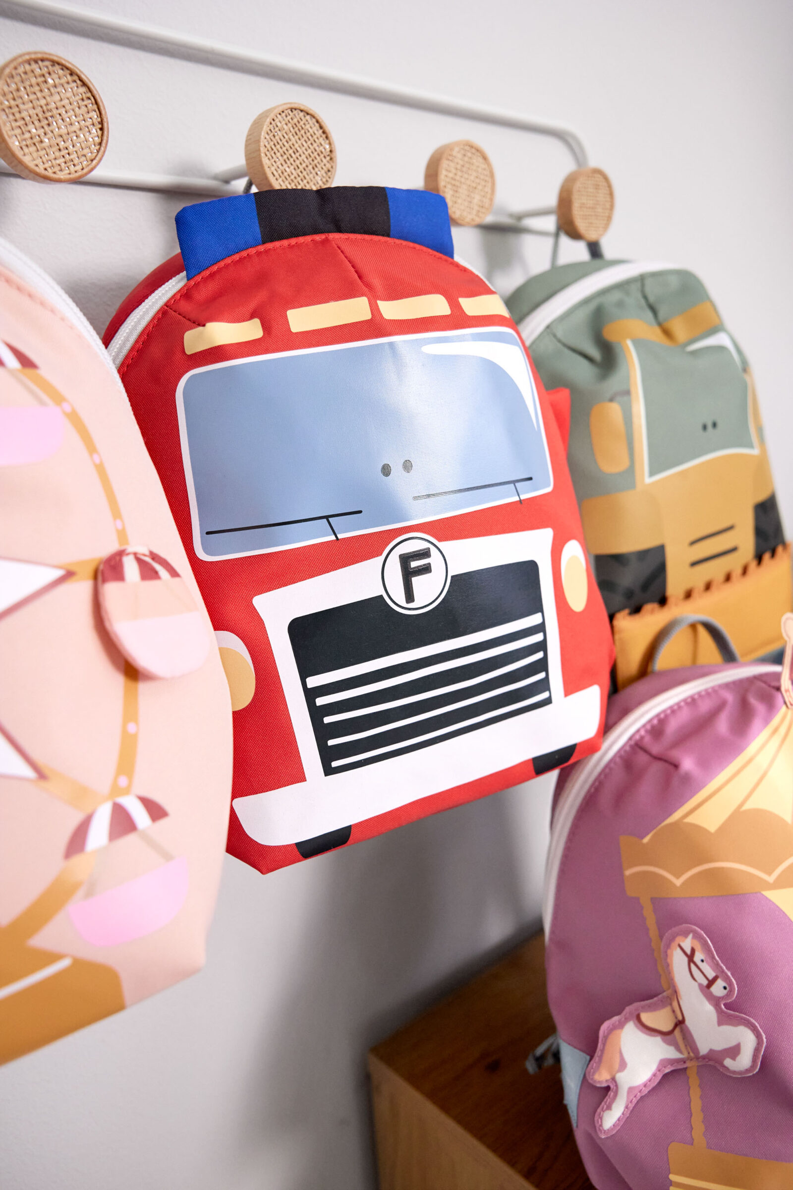 Lässig Tiny Drivers Ruksak Vatrogasci - Slika 6