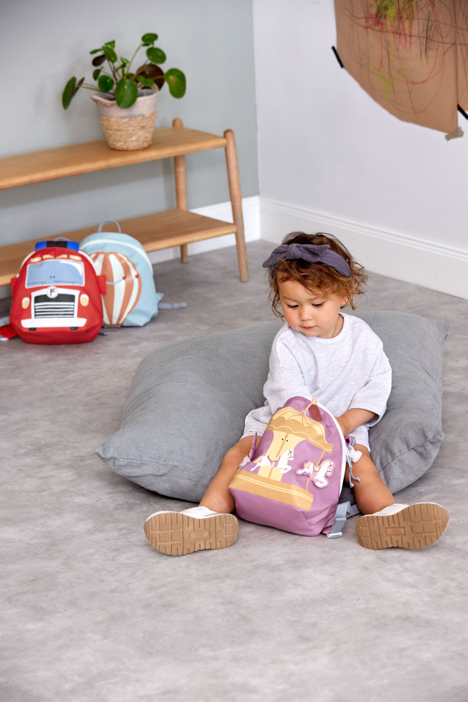 Lässig Tiny Drivers Ruksak Ringišpil - Slika 5