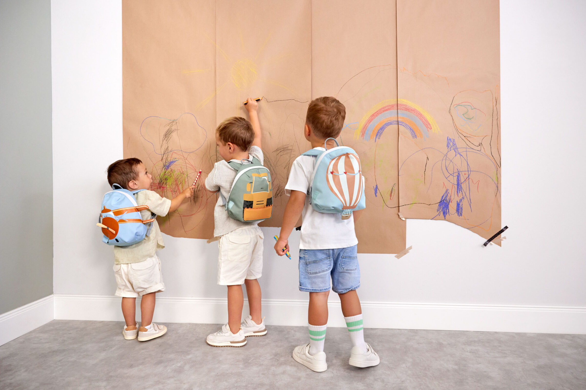 Lässig Tiny Drivers Ruksak Balon - Slika 5