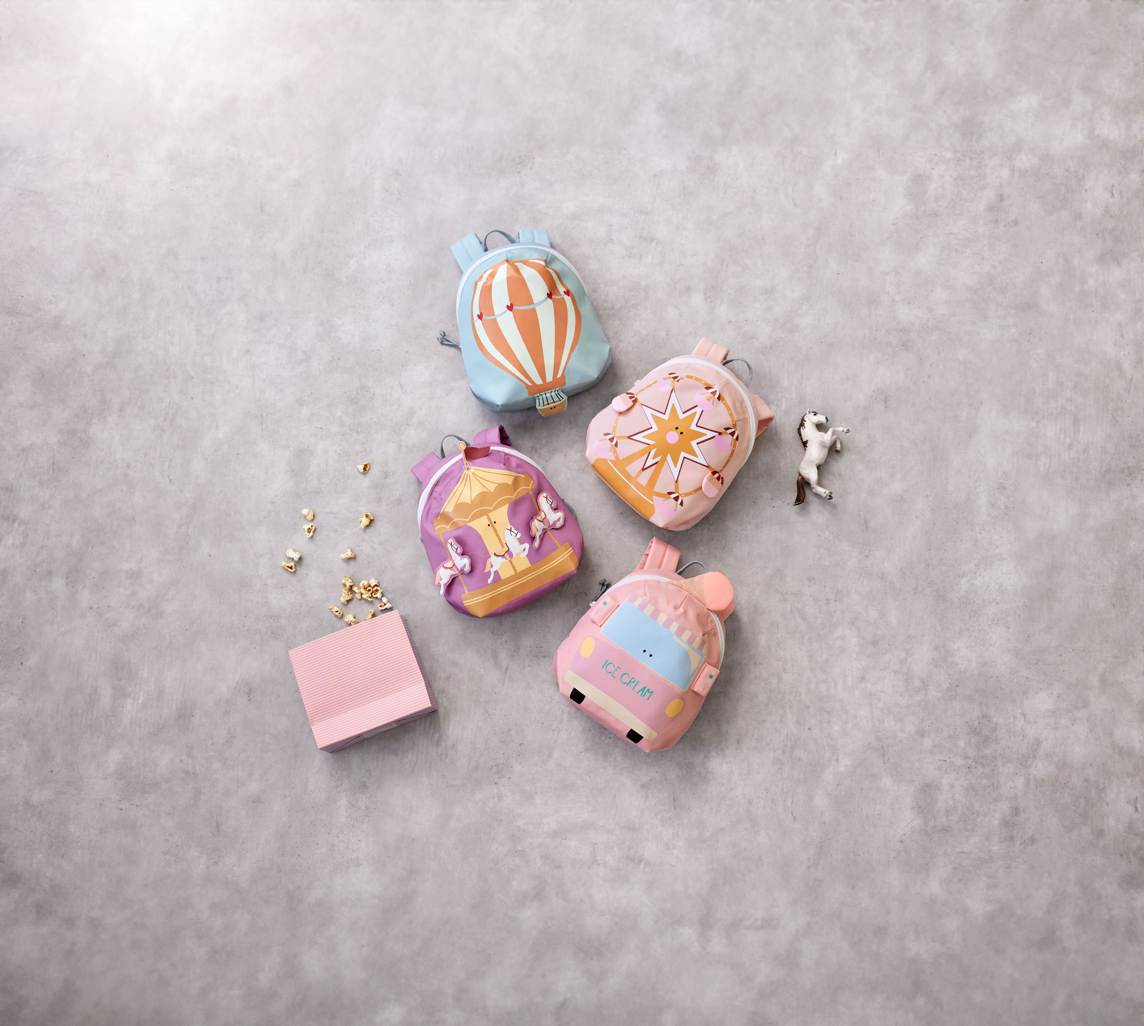 Lässig Tiny Drivers Ruksak Ringišpil - Slika 7