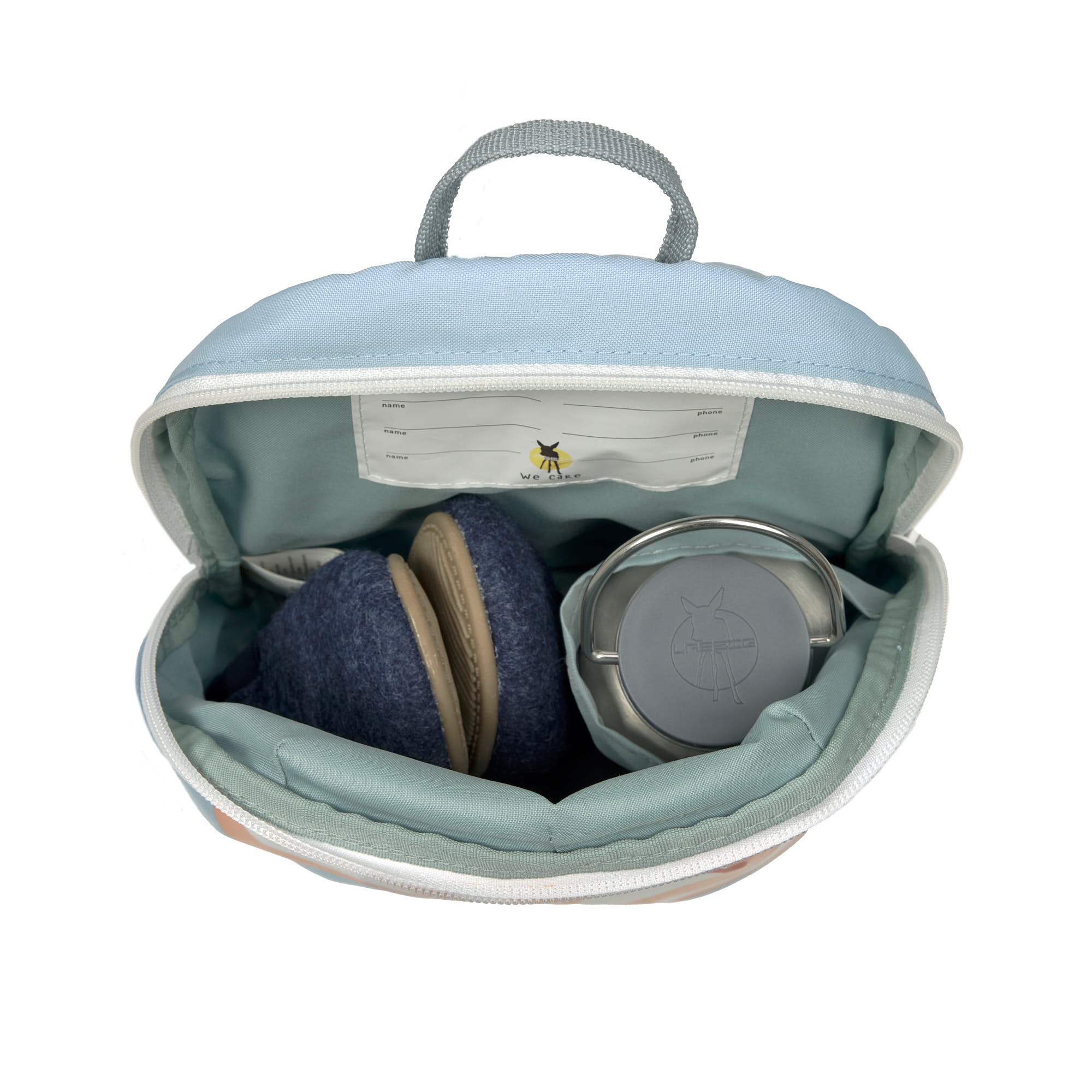 Lässig Tiny Drivers Ruksak Ringišpil - Slika 3