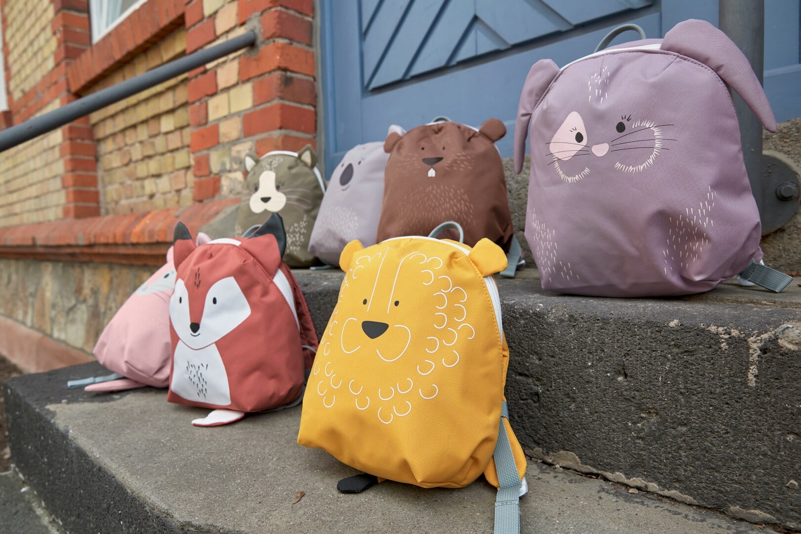 Lässig Tiny Ruksak About Friends Lisica - Slika 5