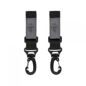 Lässig CAS Kukice za kolica crne 2 kom