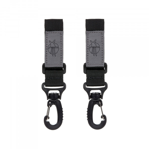 Lässig CAS Kukice za kolica crne 2 kom