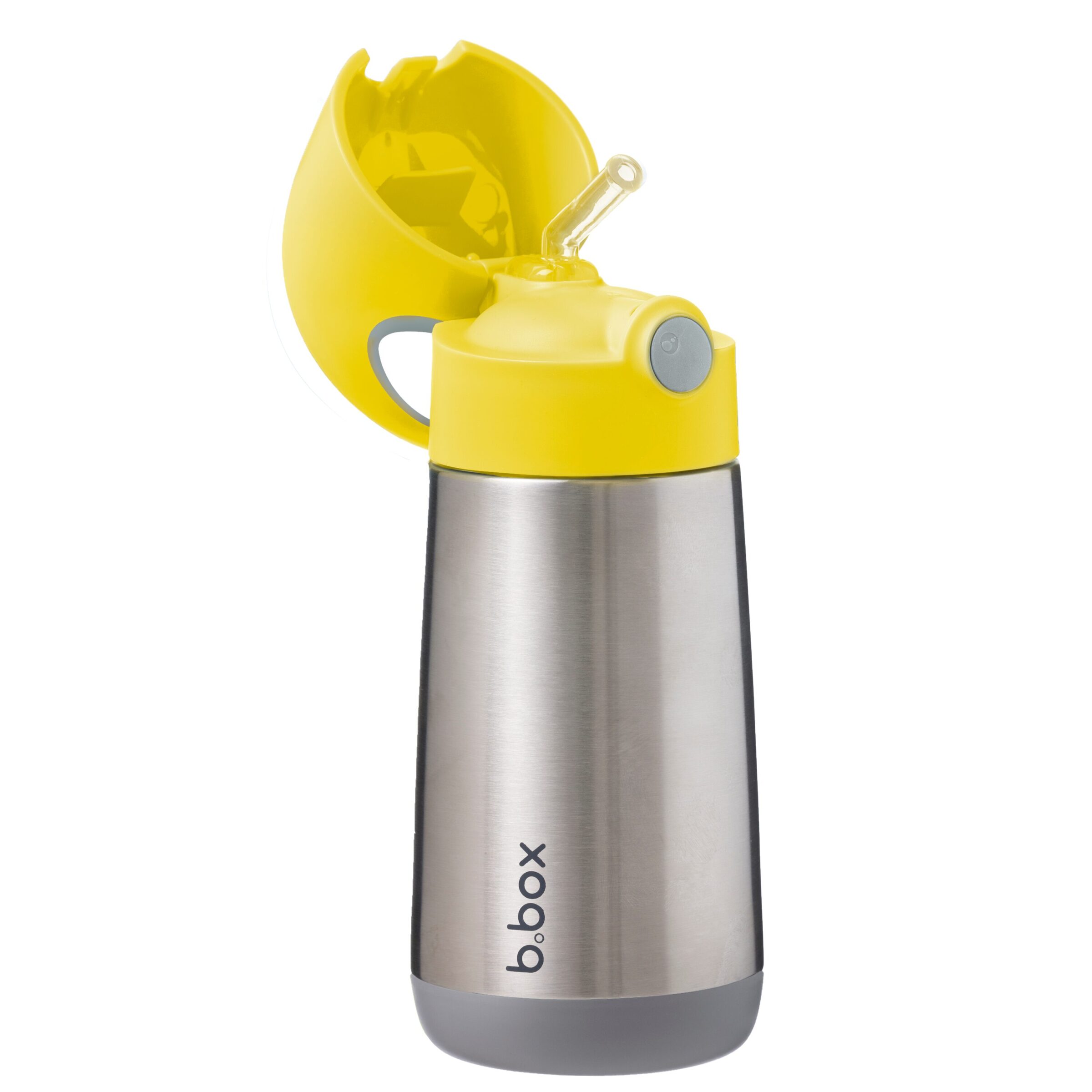 b.box Termo bočica sa slamkom, 350ml - lemon sherbet - Slika 2