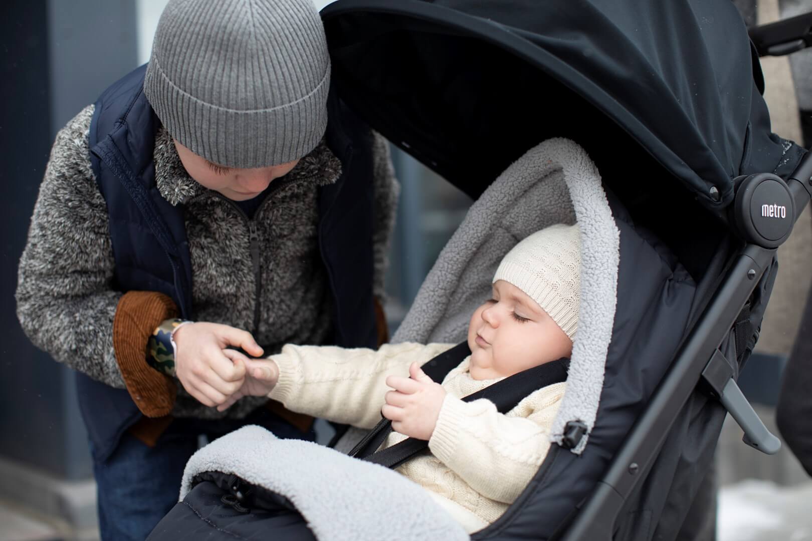 Ergobaby Metro Stroller Footmuff - Slika 3