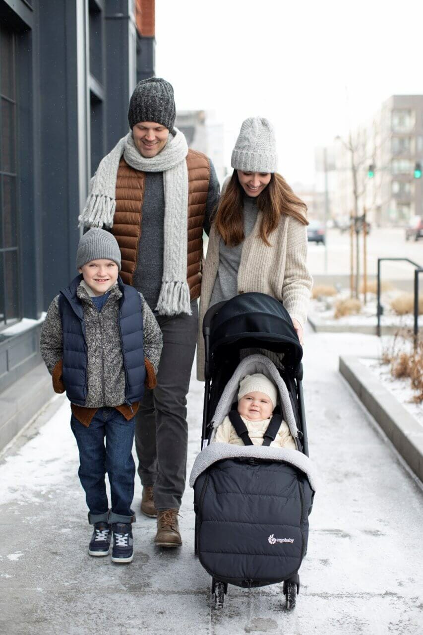 Ergobaby Metro Stroller Footmuff - Slika 2