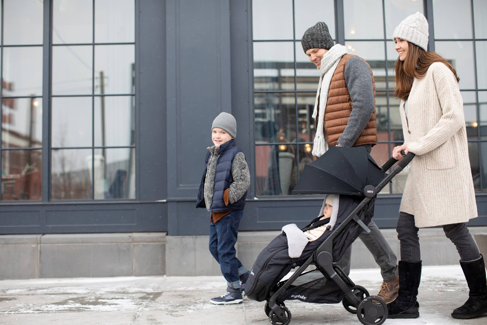 Ergobaby Metro Stroller Footmuff - Slika 6