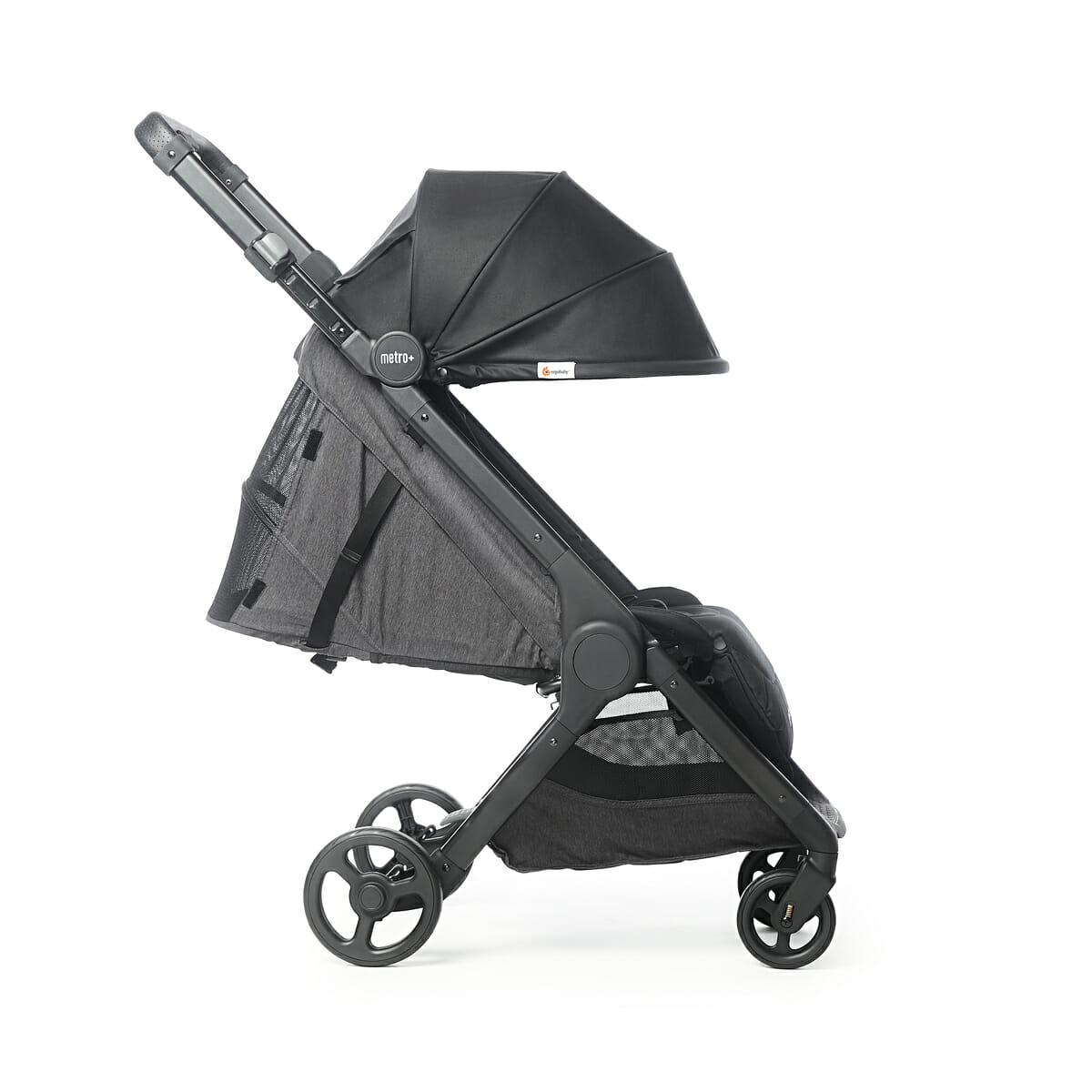 Ergobaby Metro+ kompaktna gradska kolica Siva + prednja ručka - Slika 5