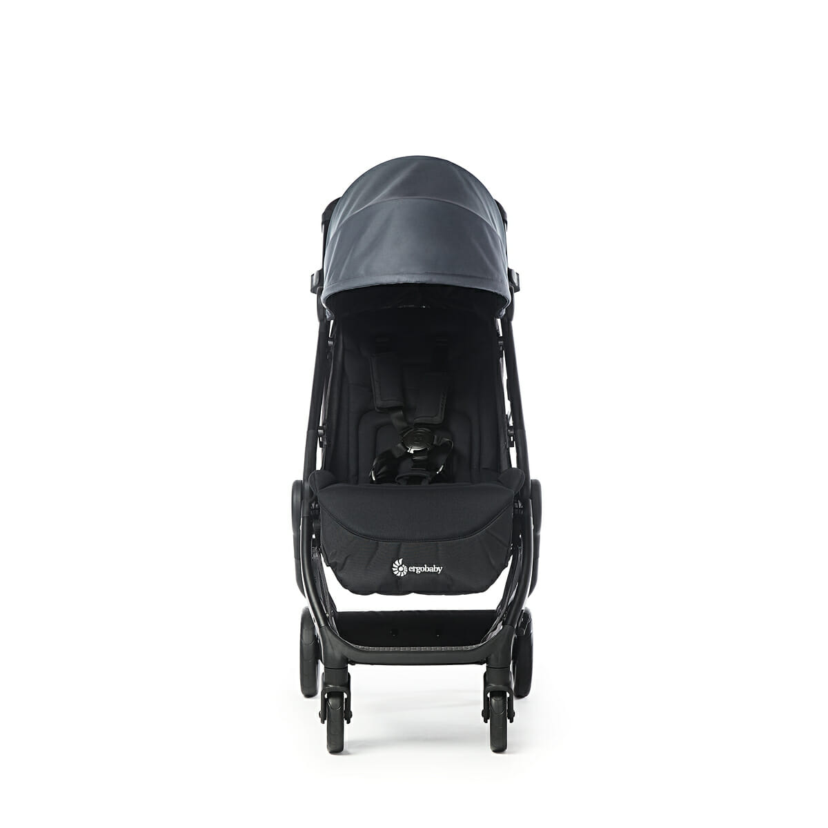 Ergobaby Metro+ kompaktna gradska kolica Siva + prednja ručka - Slika 2