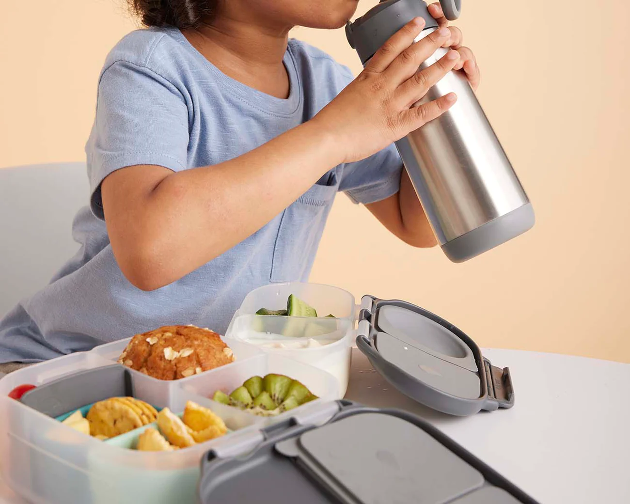 b.box Mini Kutija za užinu - graphite - Slika 3