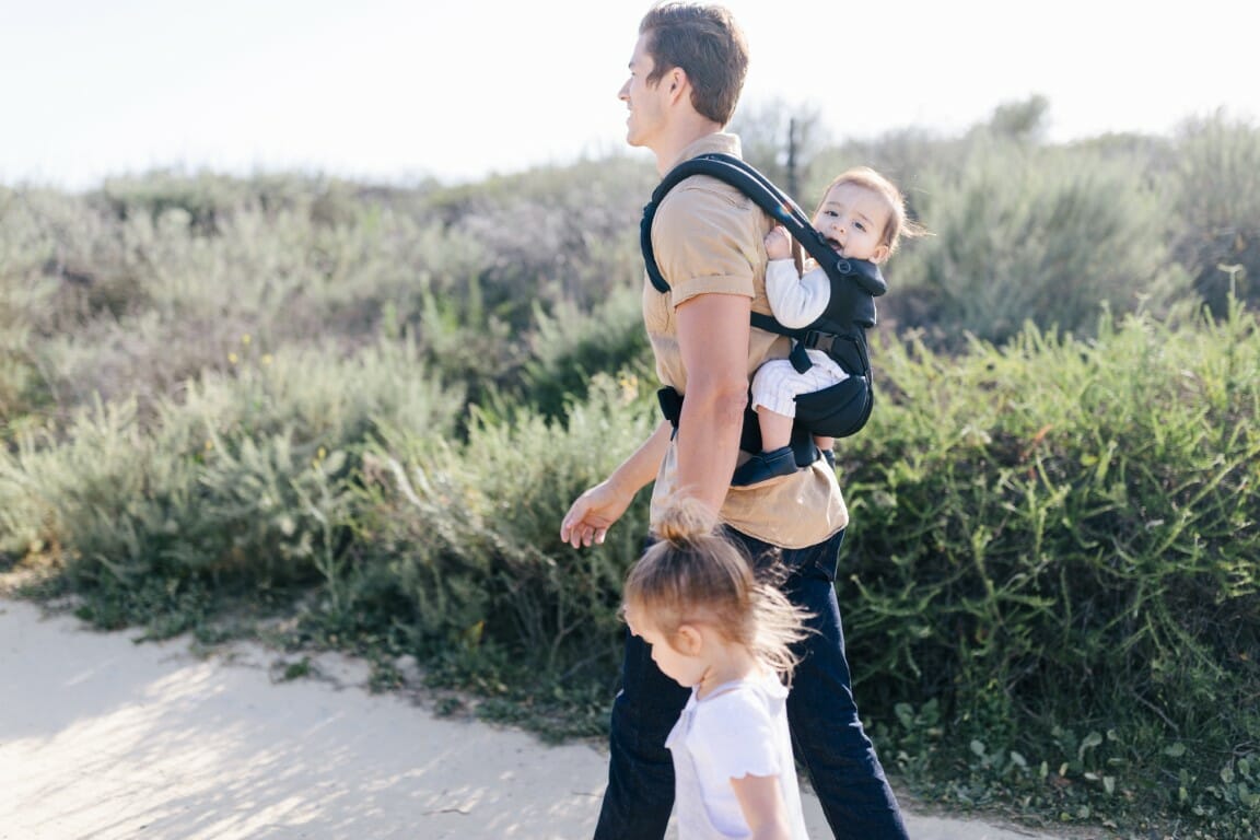 Ergobaby Omni 360 nosiljka, Cool Air, crna - Slika 13