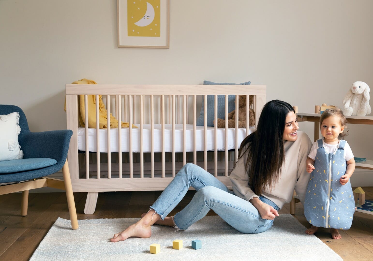 Ergobaby vreća za spavanje s nogavicama Stellar (18-36/L) TOG 2,5 - Slika 2