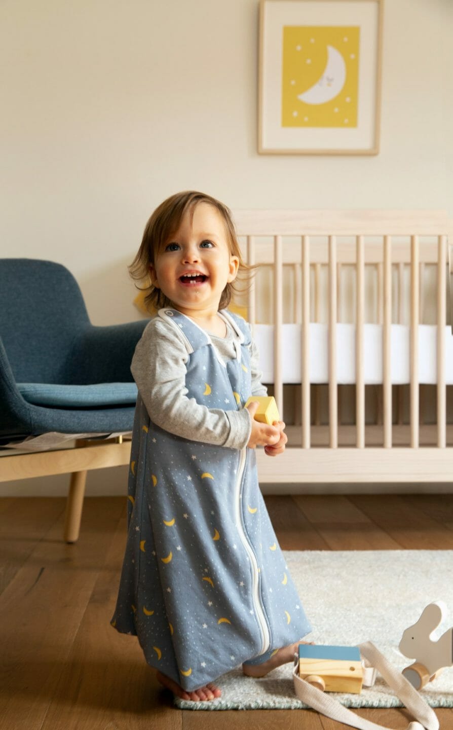 Ergobaby vreća za spavanje s nogavicama Stellar (18-36/L) TOG 2,5 - Slika 5