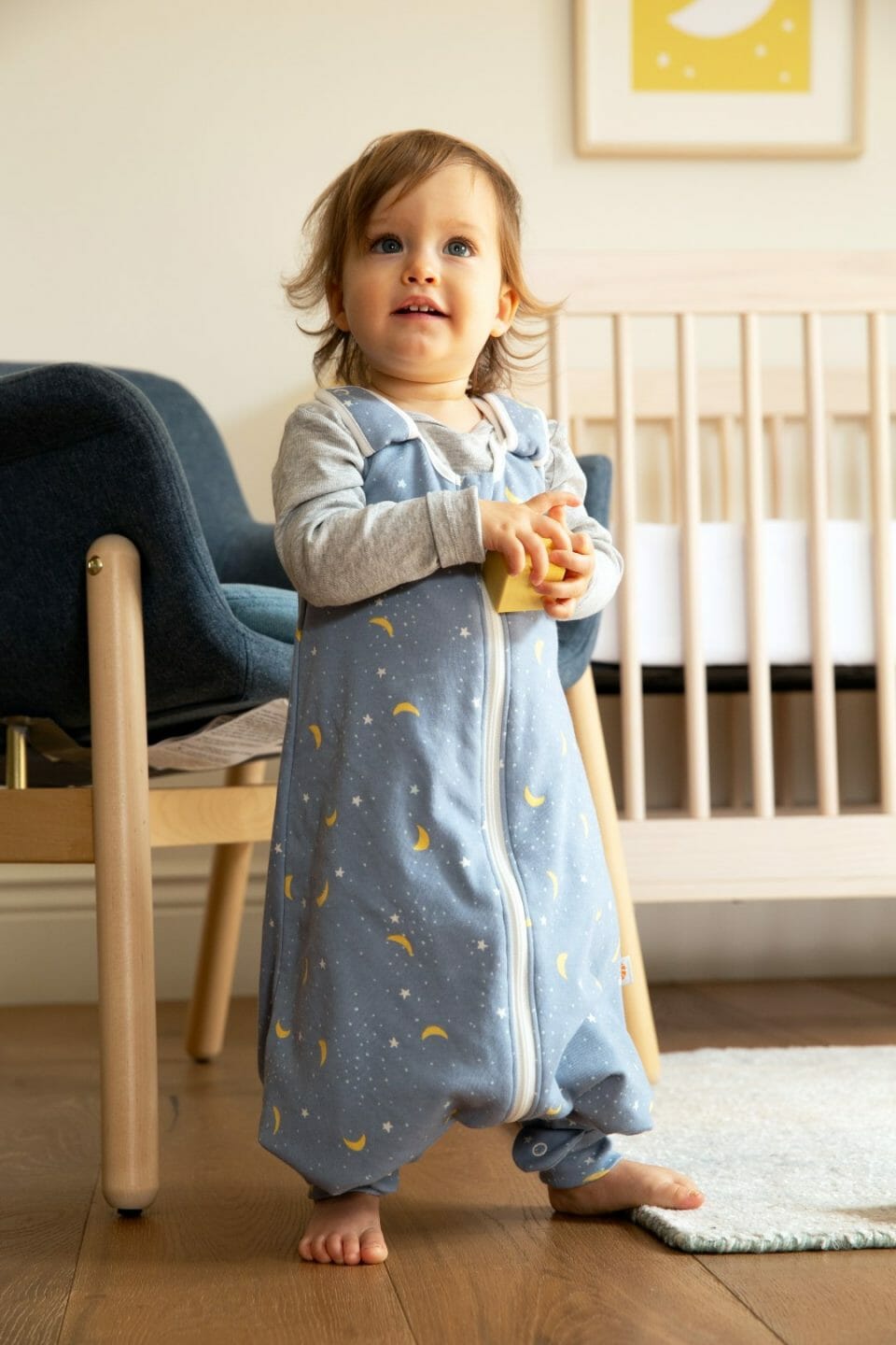 Ergobaby vreća za spavanje s nogavicama Stellar (18-36/L) TOG 2,5 - Slika 3