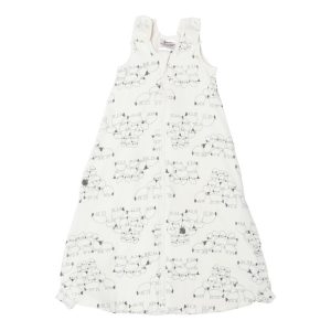 Ergobaby vreća za spavanje s nogavicama Sheep (6-18/M)