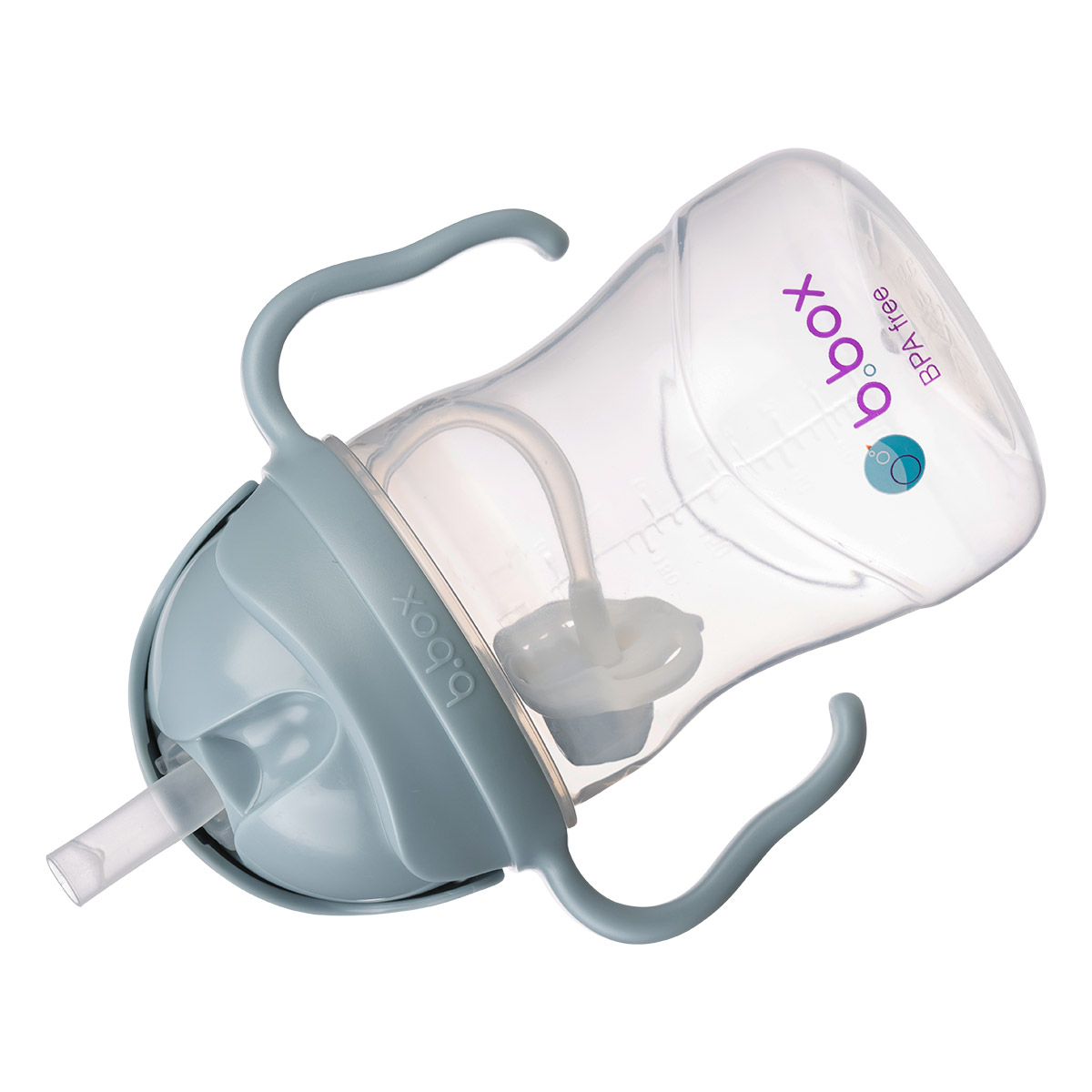 b.box Sippy cup bočica sa slamkom - ocean - Slika 3