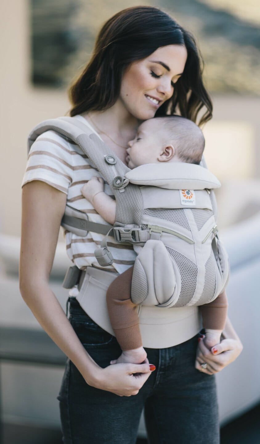 Ergobaby Omni 360 nosiljka, Cool Air, biserno siva - Slika 6