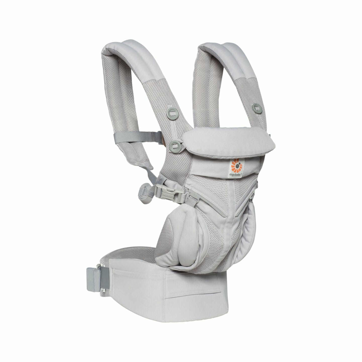 Ergobaby Omni 360 nosiljka, Cool Air, biserno siva - Slika 5