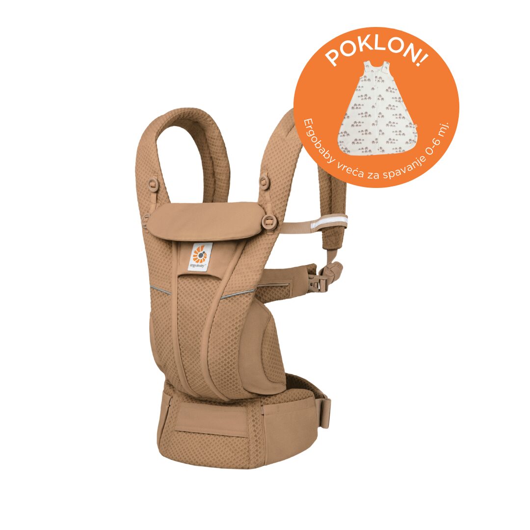 Ergobaby Omni Breeze nosiljka Camel Brown