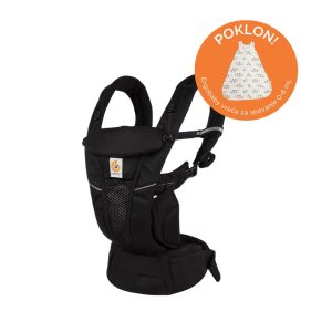 Ergobaby Omni Breeze nosiljka Onyx Black