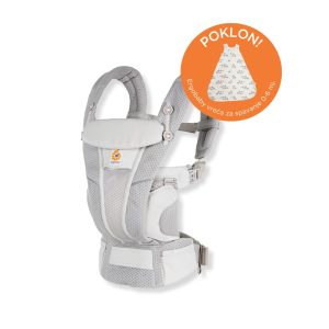 Ergobaby Omni Breeze nosiljka Pearl Grey