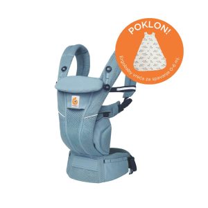 Ergobaby Omni Breeze nosiljka Slate Blue