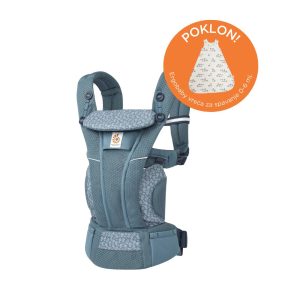 Ergobaby Omni Breeze nosiljka Twilight Blue Daisies