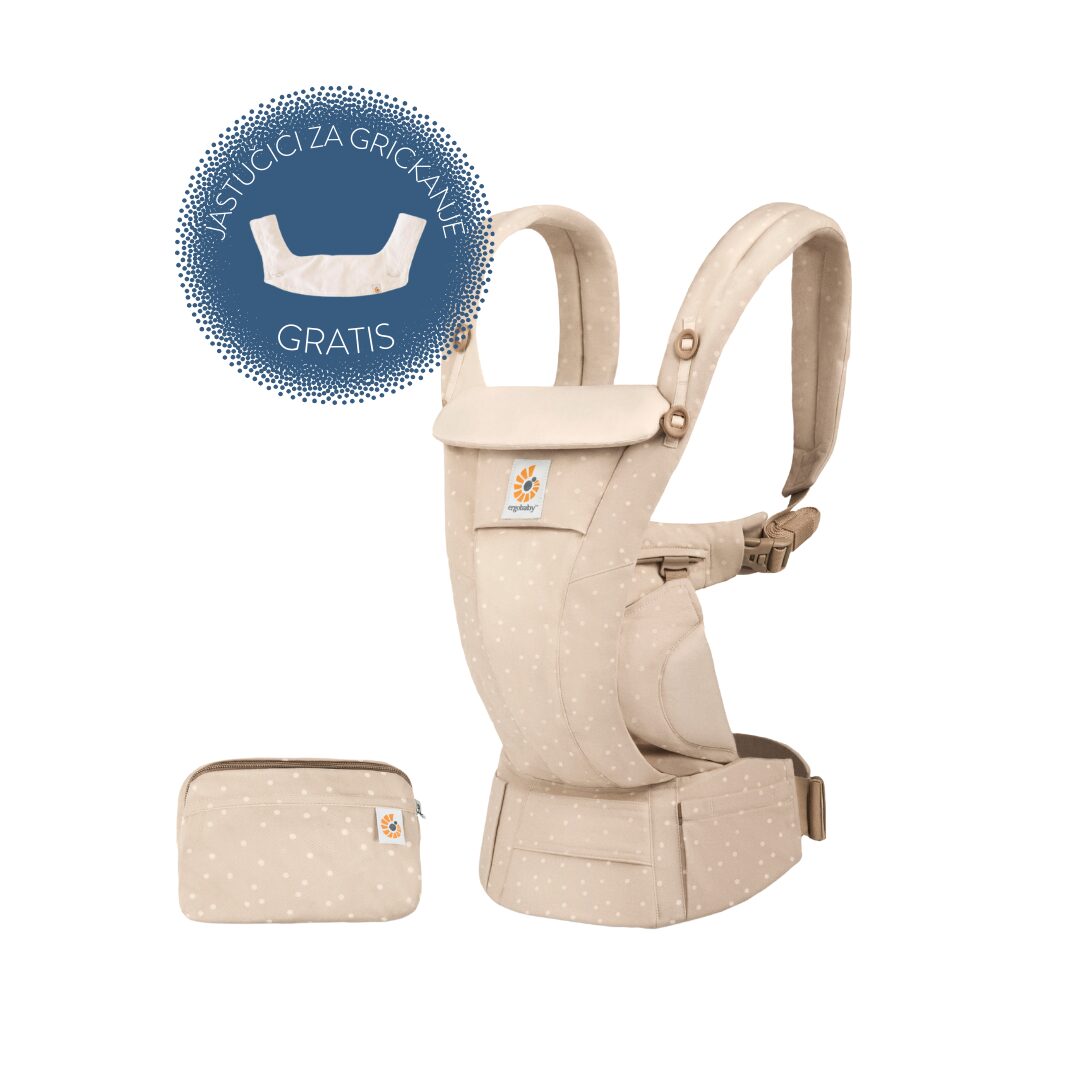 Ergobaby Omni Dream nosiljka Natural Dots