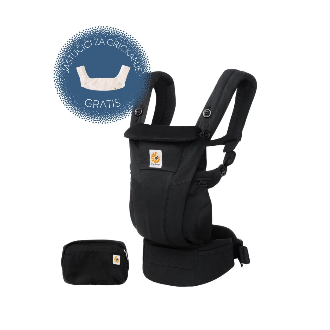 Ergobaby Omni Dream nosiljka Onyx Black