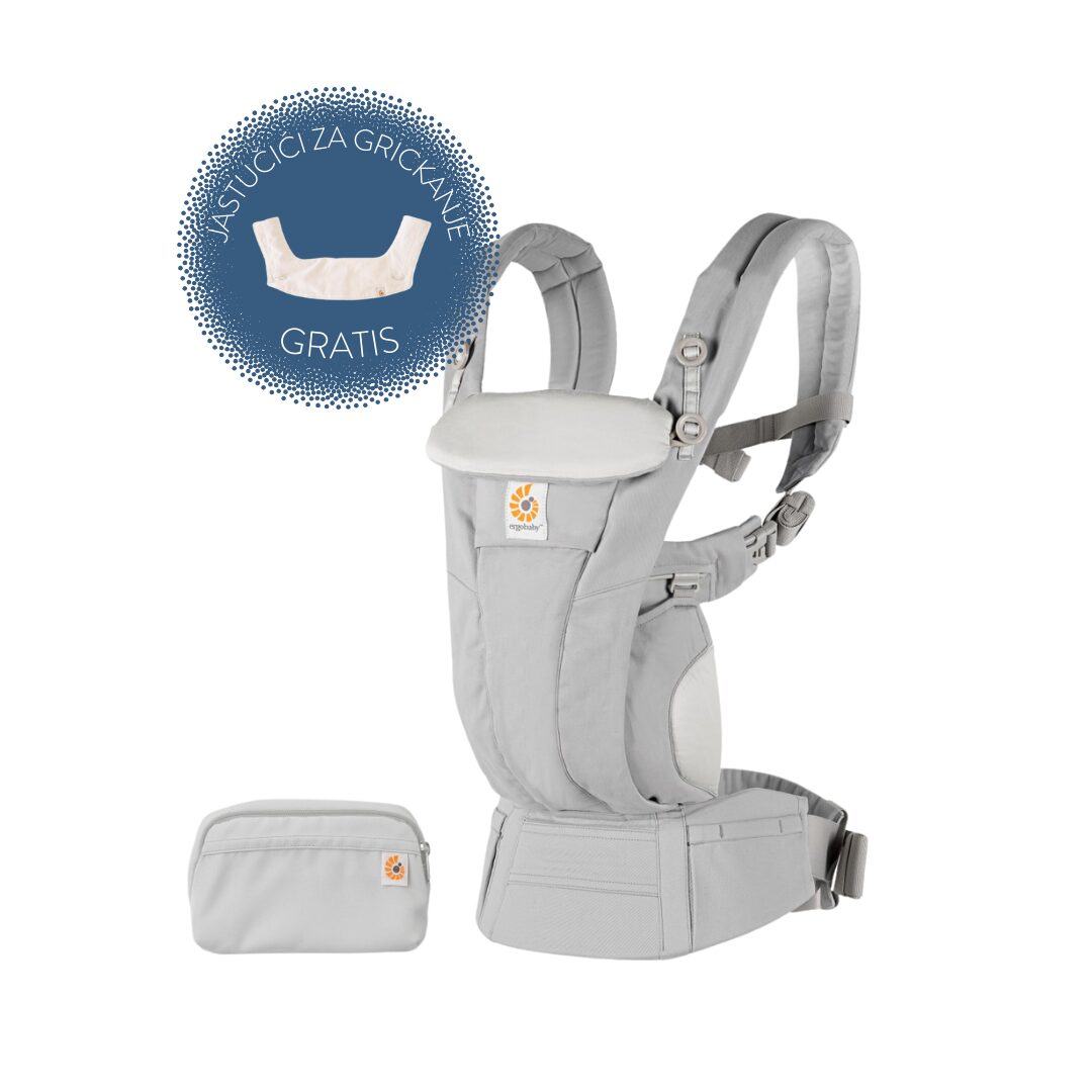 Ergobaby Omni Dream nosiljka Pearl Grey