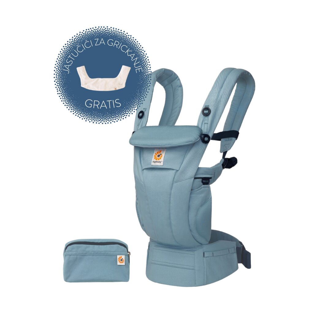 Ergobaby Omni Dream nosiljka Slate Blue