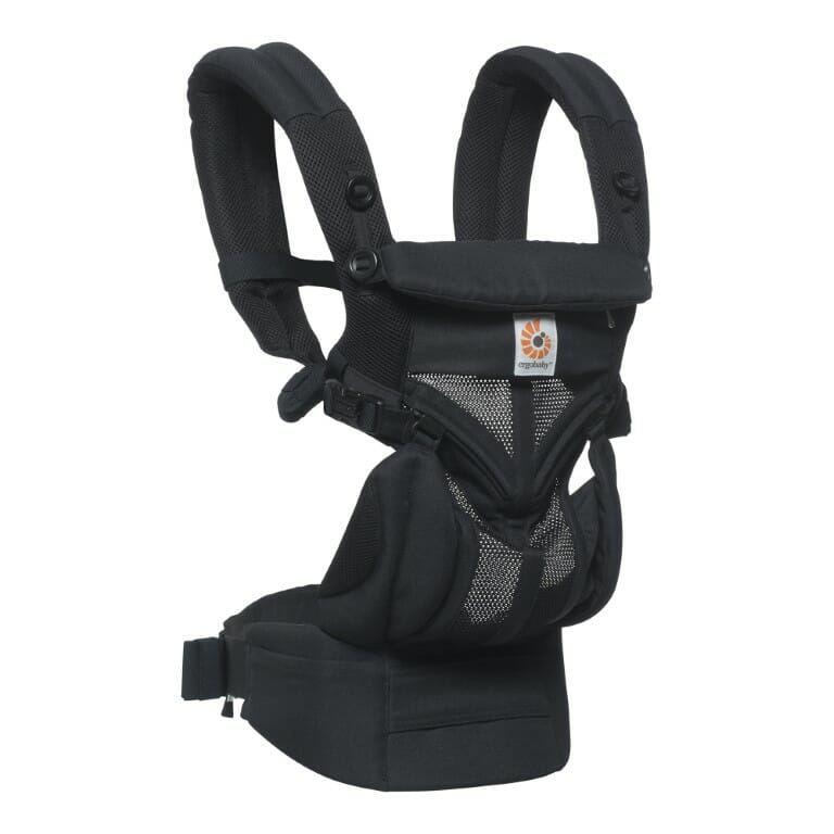 Ergobaby Omni 360 nosiljka, Cool Air, crna - Slika 5