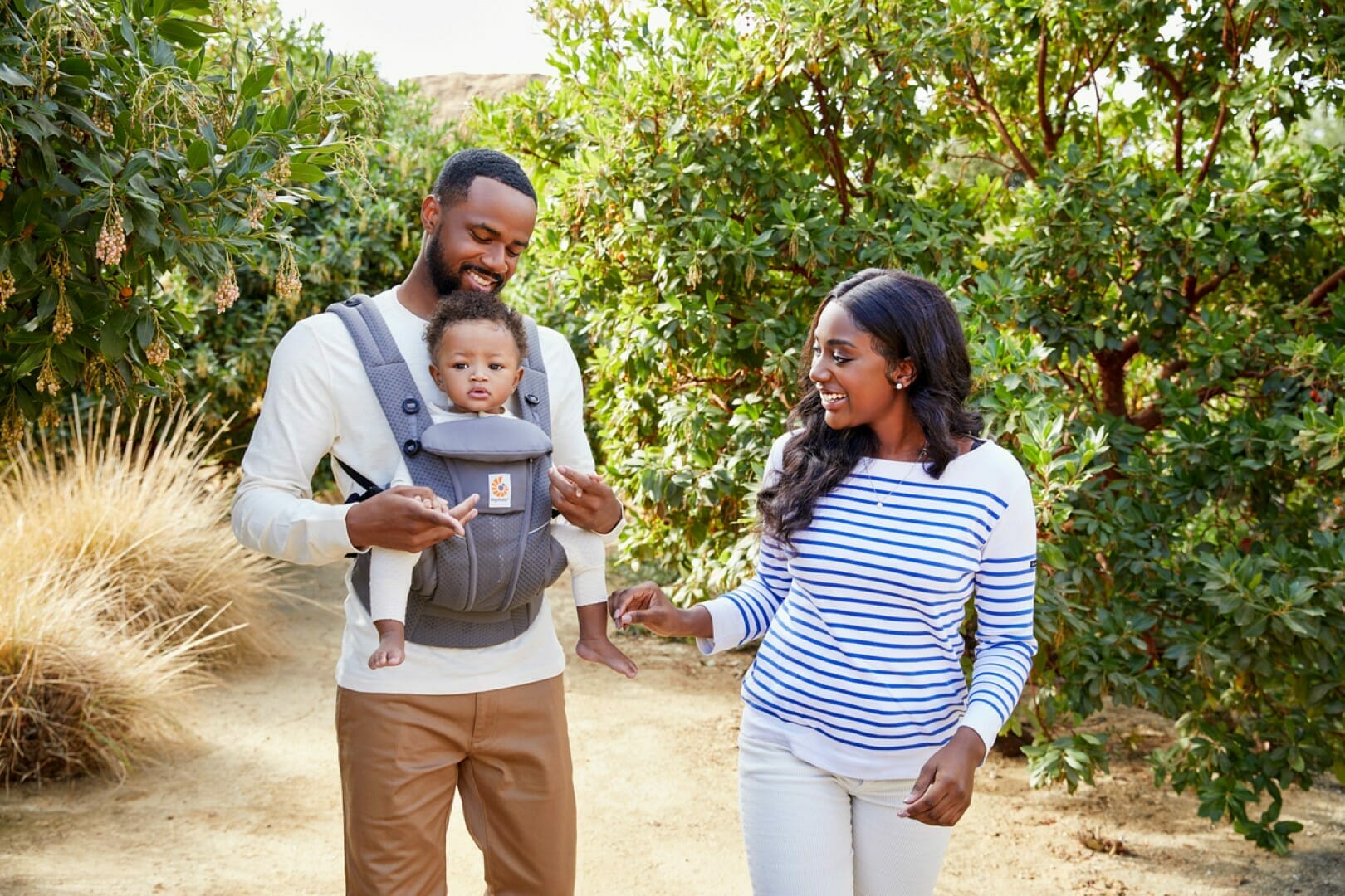 Ergobaby Omni Breeze nosiljka Graphite Grey - Slika 12